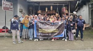 GMF Peduli dan Kitabisa Gelar Voluntrip Membuat Aksesoris dan Anyaman Dari Bambu