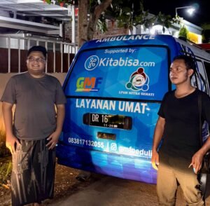 GMF Peduli Serahkan Armada Ambulans Gratis Kepada LP2M Mitra Sehati Lombok Timur